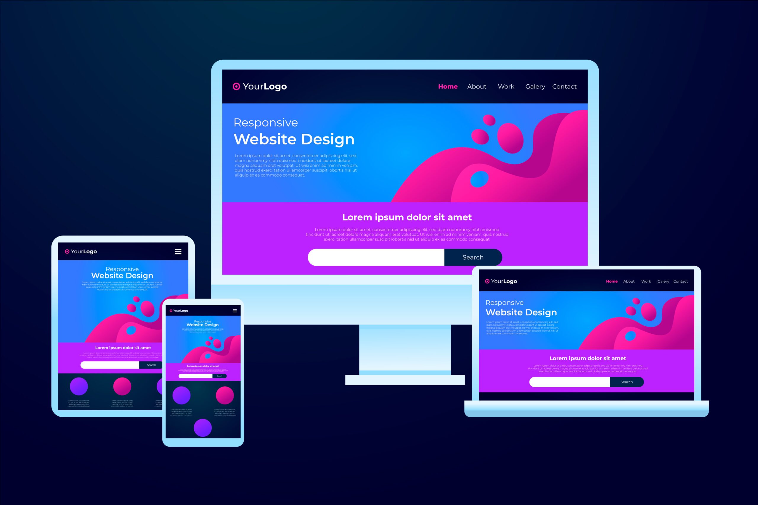 Responsive Web Design - Rijas Technology