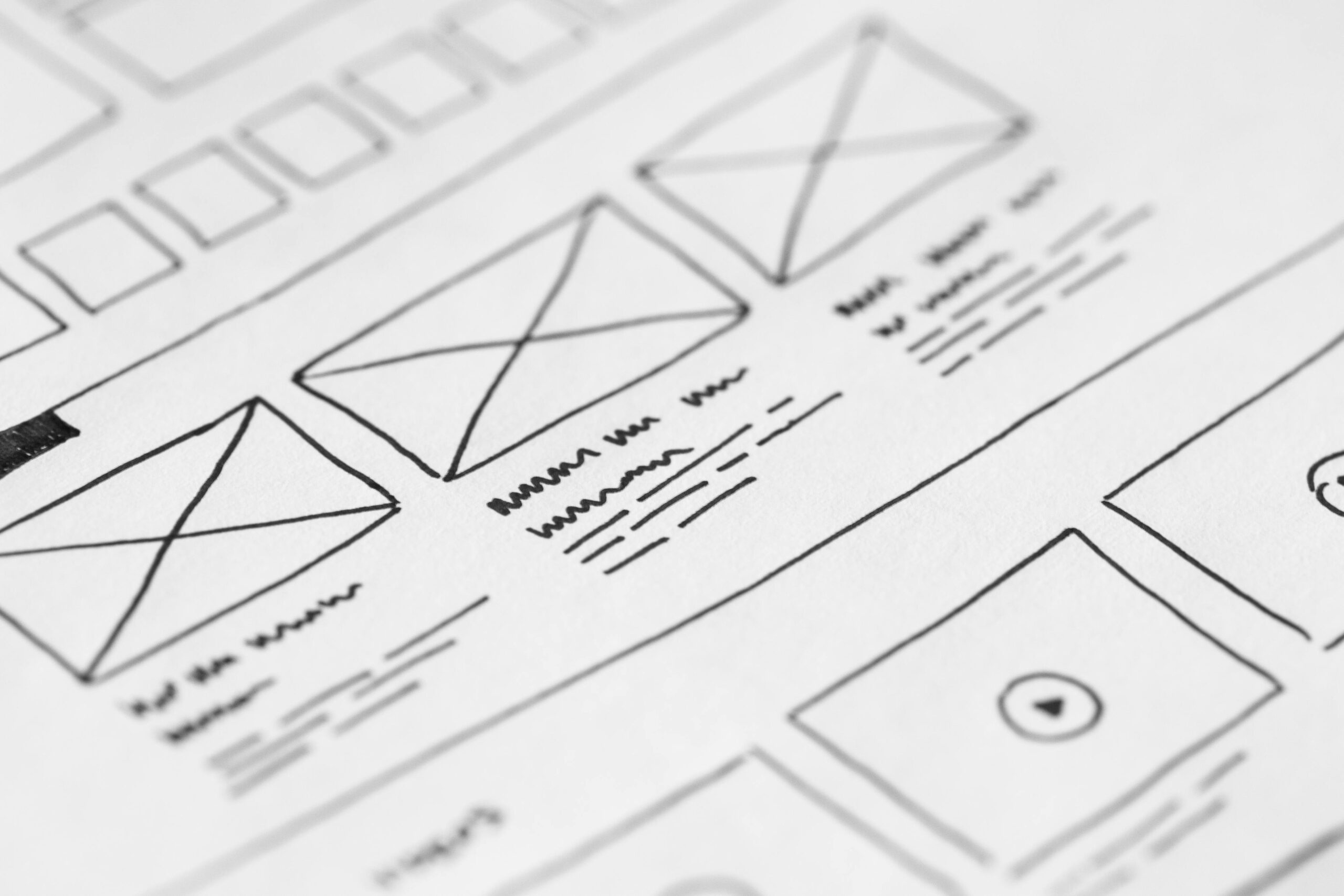 UX/UI design - Rijas Technology